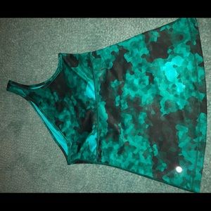 One Shoulder Lululemon Top